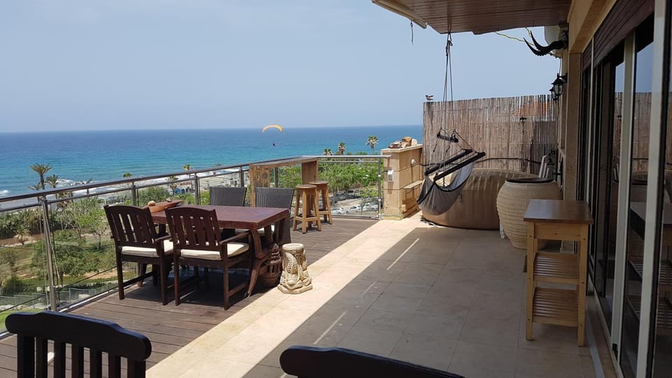 Patio, Balcony/Terrace, Sea view