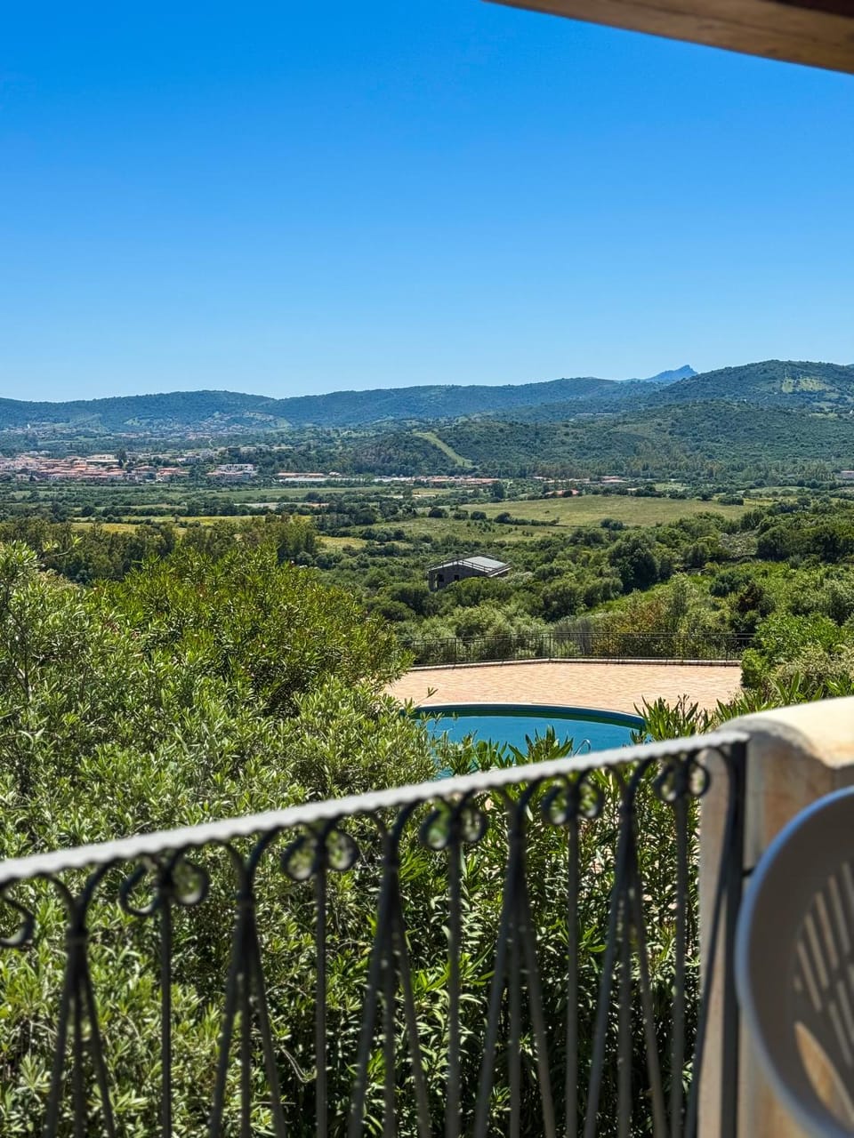 Natural landscape, View (from property/room), Balcony/Terrace, Mountain view