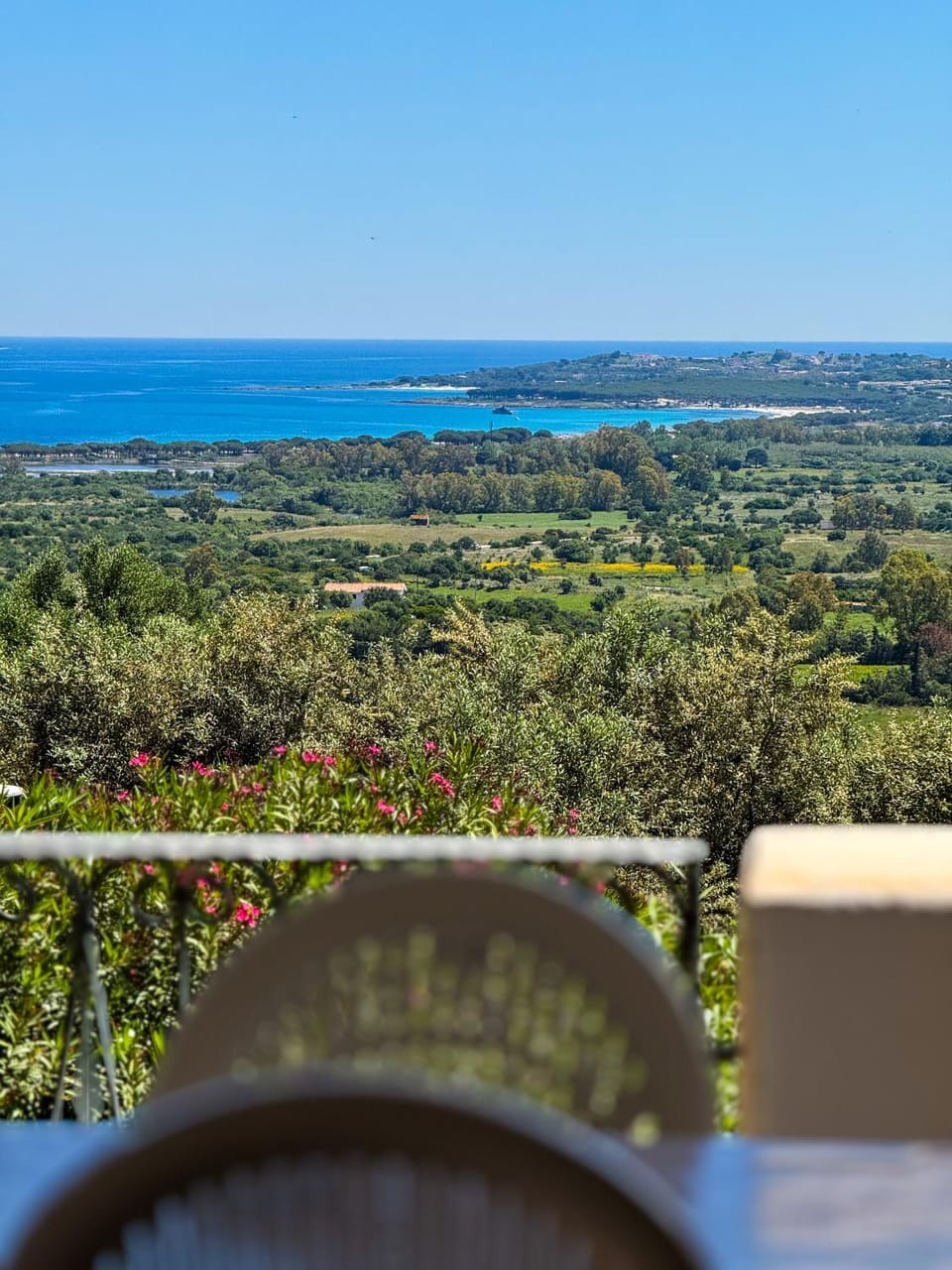 Natural landscape, Balcony/Terrace, Sea view