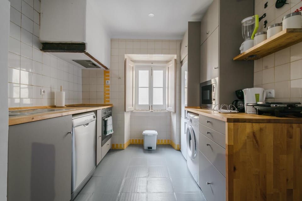 Communal kitchen