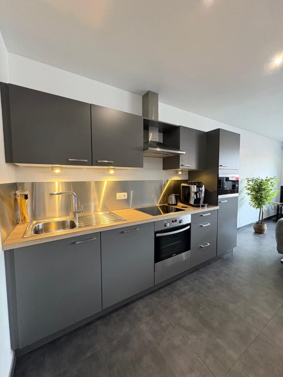 Loft à la Source Apartment in Wallonia, Belgium