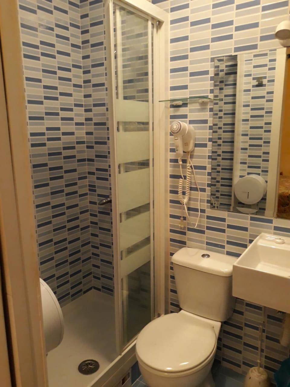 Shower, Bathroom