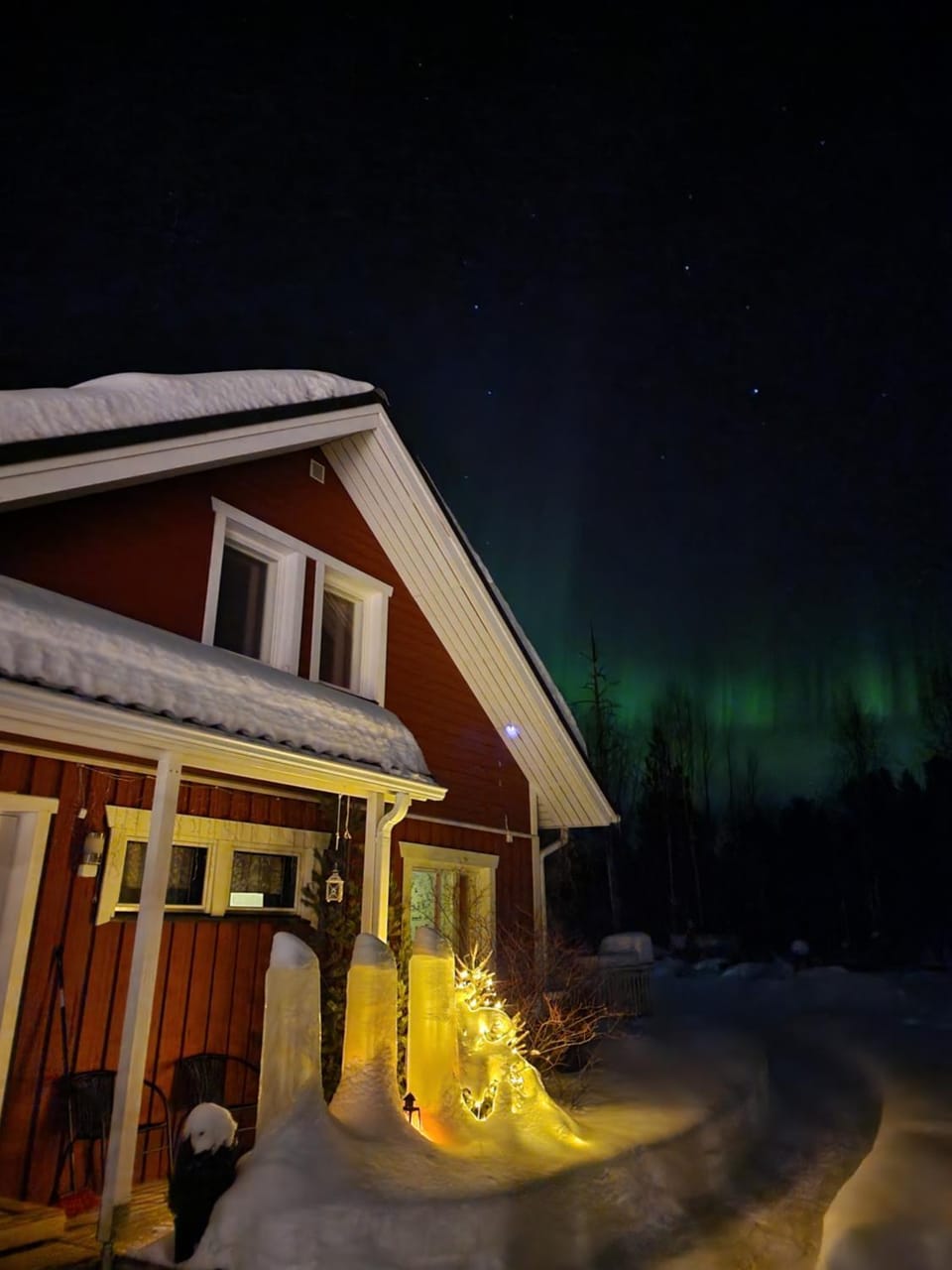 Apartment Neitamo44 Apartment in Lapland