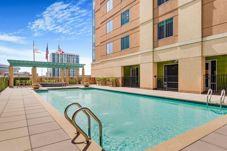Pool view