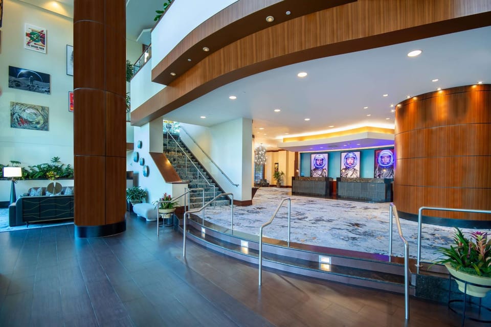Lobby or reception