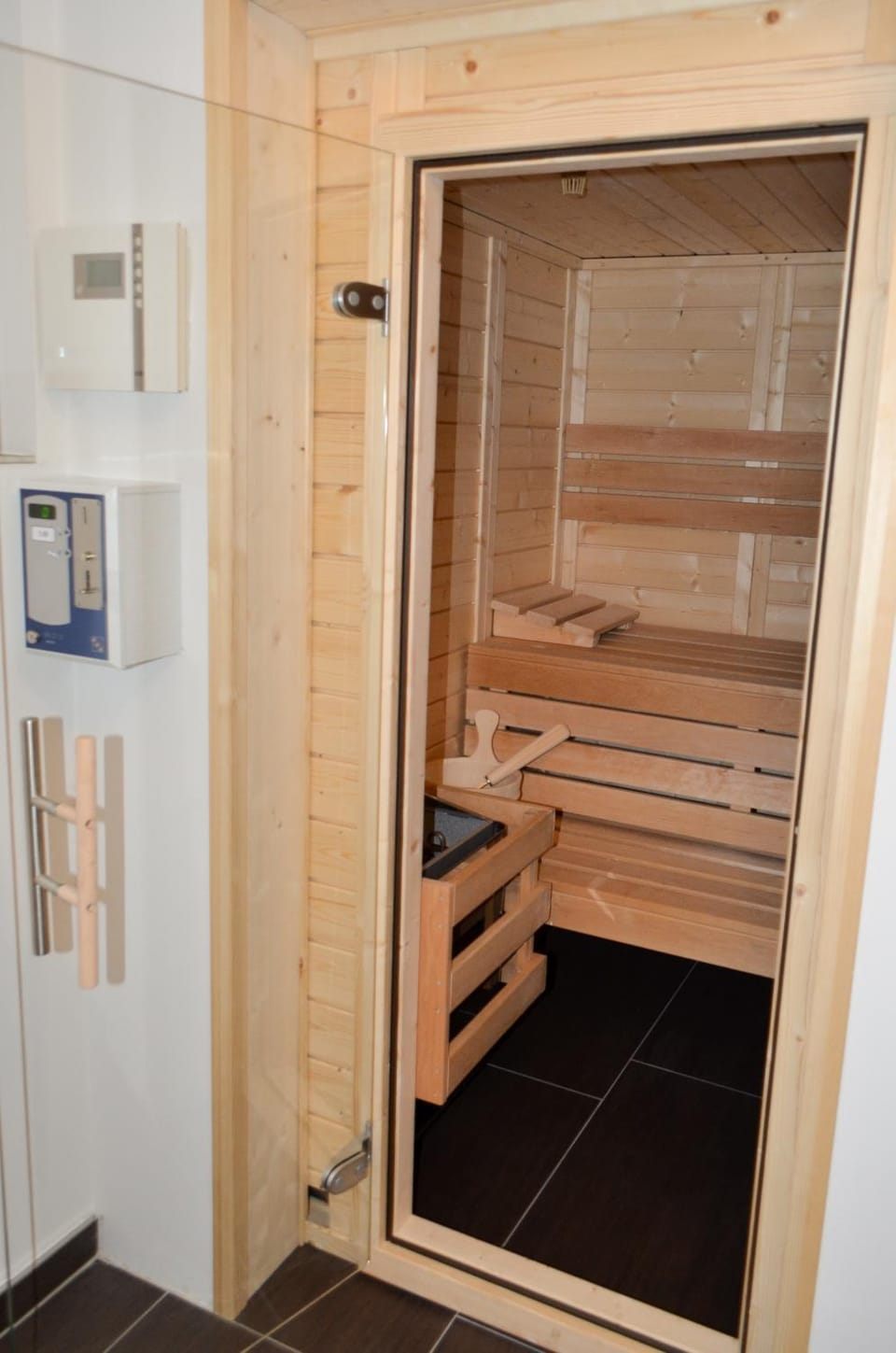 Sauna, Decorative detail