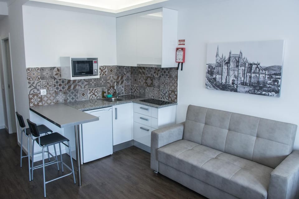 Mosteiro View Apartment in Leiria, Portugal