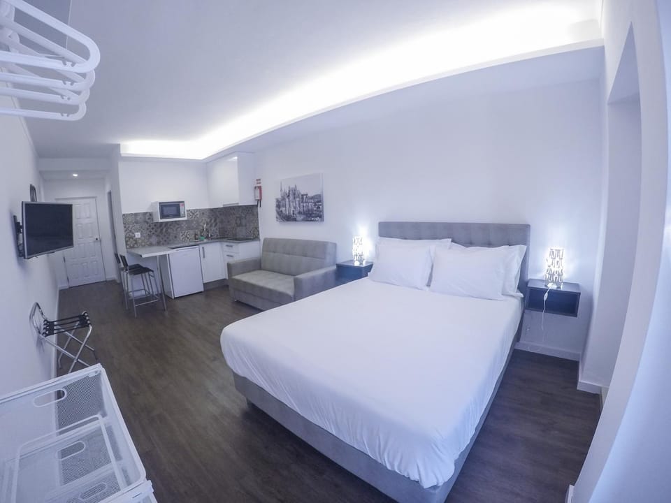 Mosteiro View Apartment in Leiria, Portugal