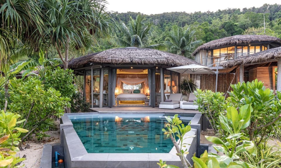 Pool view