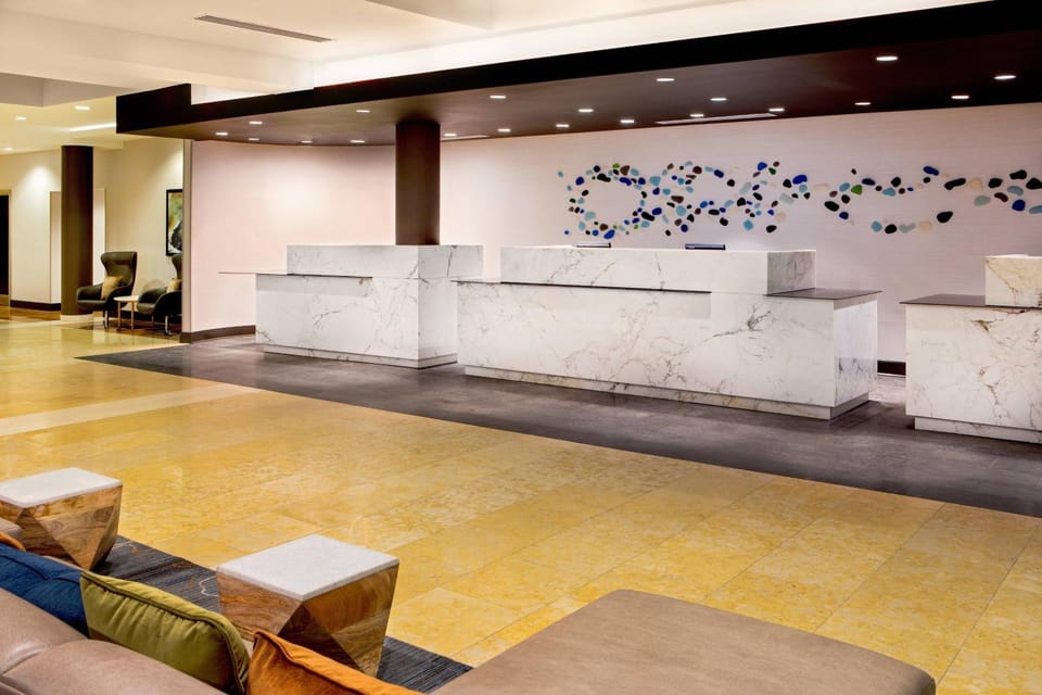 Lobby or reception