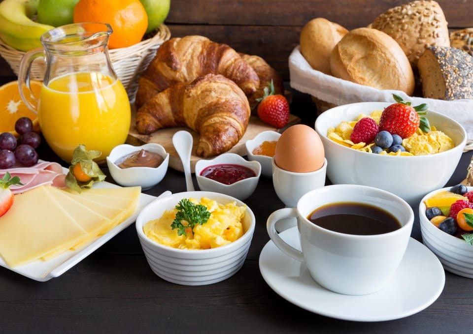 Buffet breakfast
