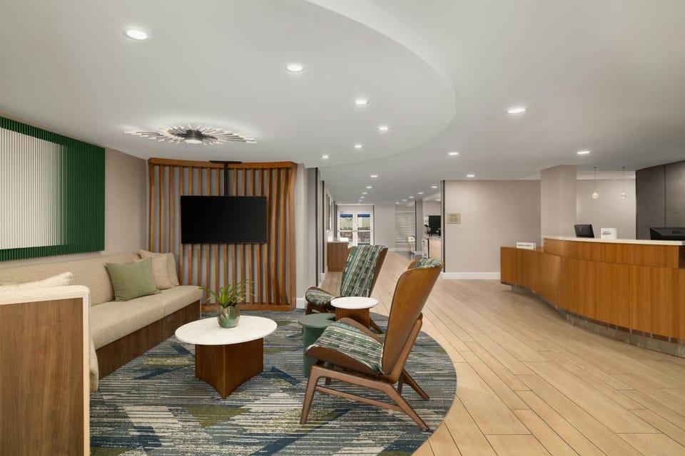Lobby or reception