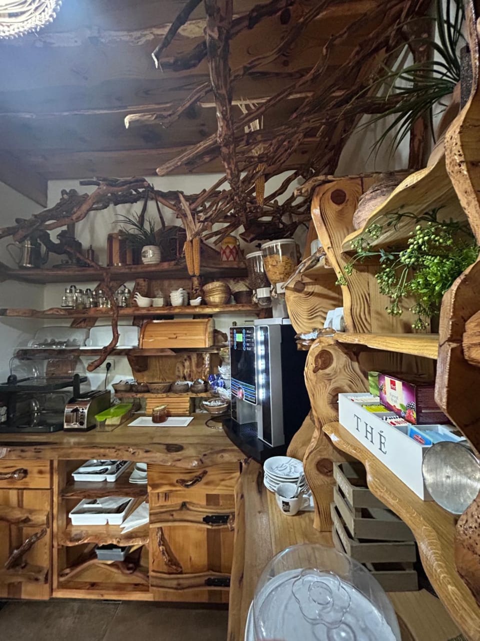Rustic Lodge Plitvice Bed and Breakfast in Jezerce