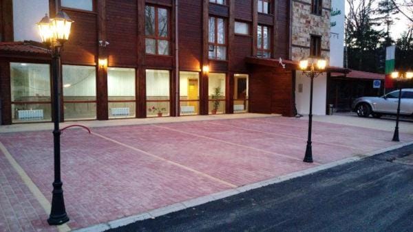 Mountain View Resort Studio Apartment in Bansko