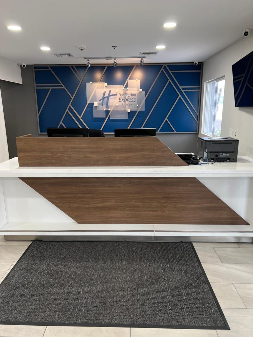 Property building, Lobby or reception