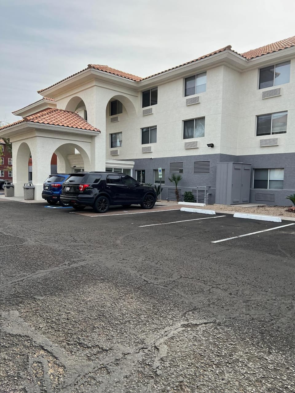 Property building, Parking