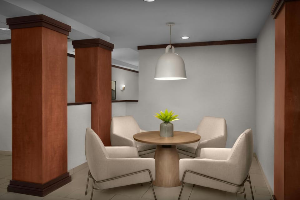 Lobby or reception