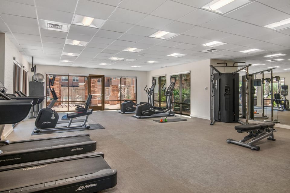 Fitness centre/facilities
