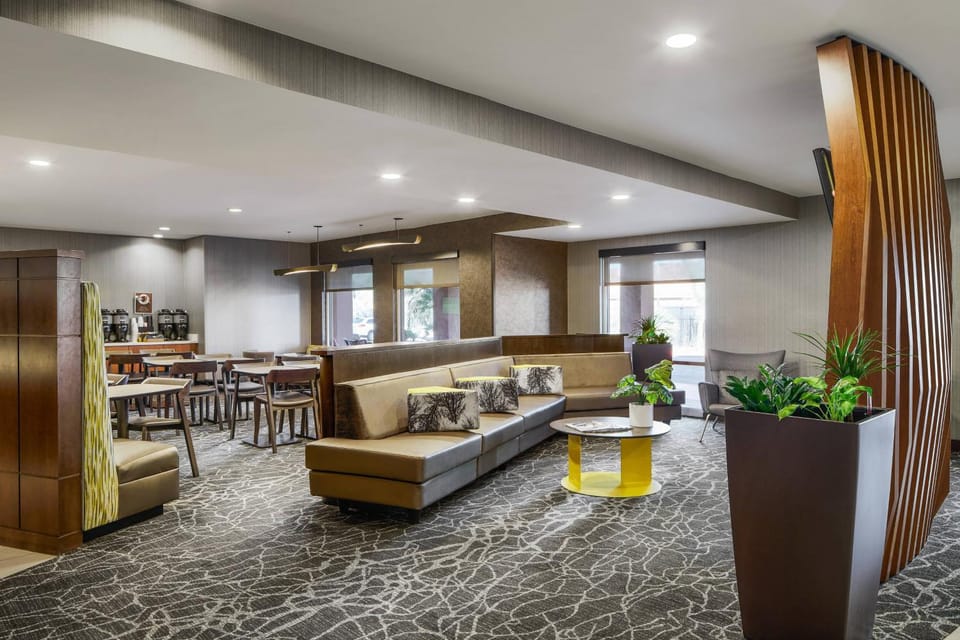 Lobby or reception