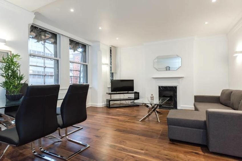 Fleet Street Apartment 2 Apartment in London Borough of Camden
