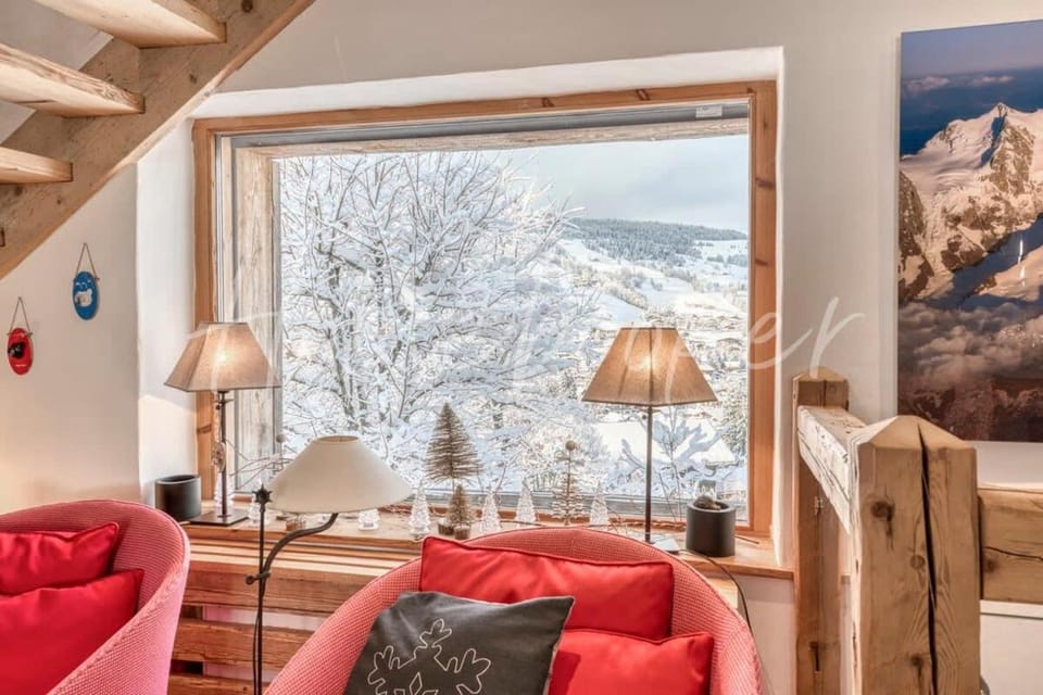 Chalet Hermine Chalet in Megève