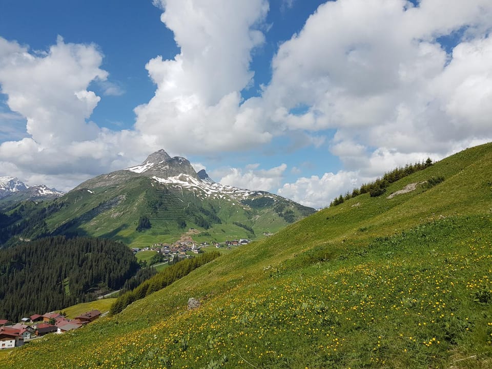 Mountain view