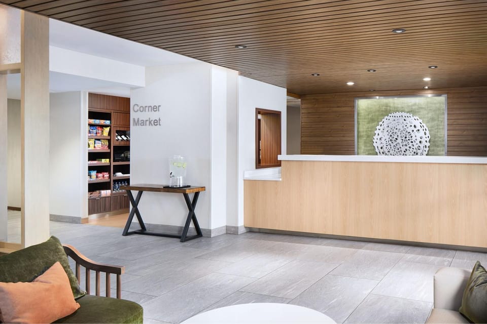 Lobby or reception