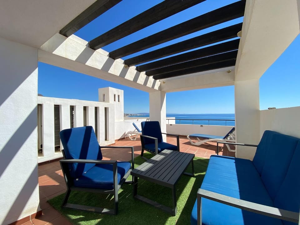 Patio, Balcony/Terrace, Sea view