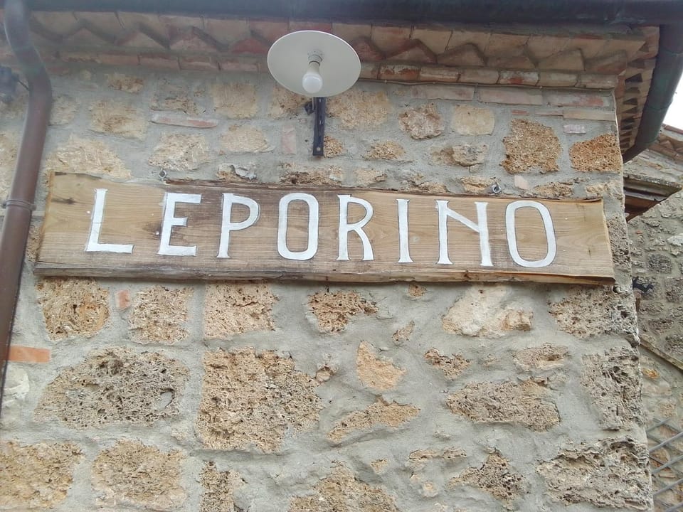 Podere Leporino Apartment in Tuscany