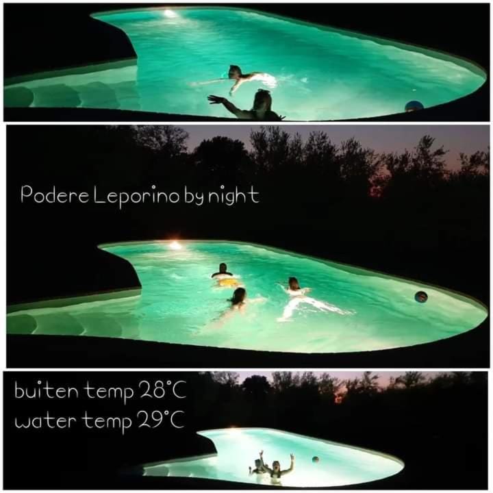Podere Leporino Apartment in Tuscany
