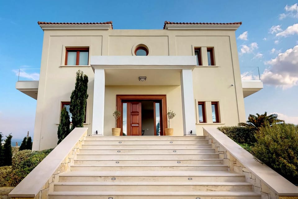 Facade/entrance, Garden