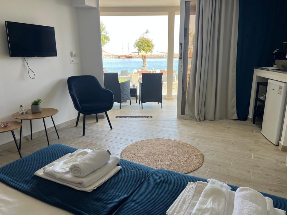 TV and multimedia, View (from property/room), Balcony/Terrace, towels