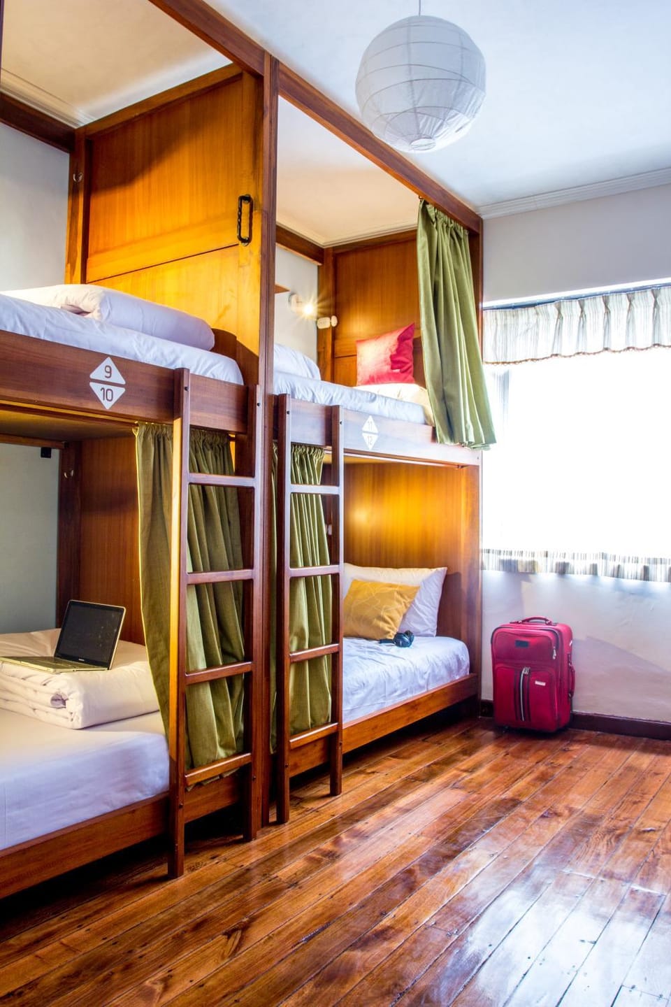 Photo of the whole room, Bedroom, bunk bed
