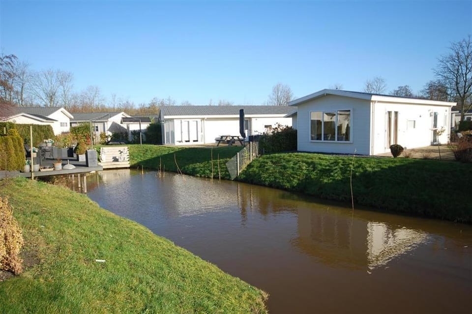 Property building, Garden view