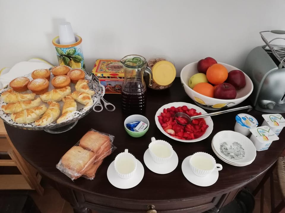 Buffet breakfast