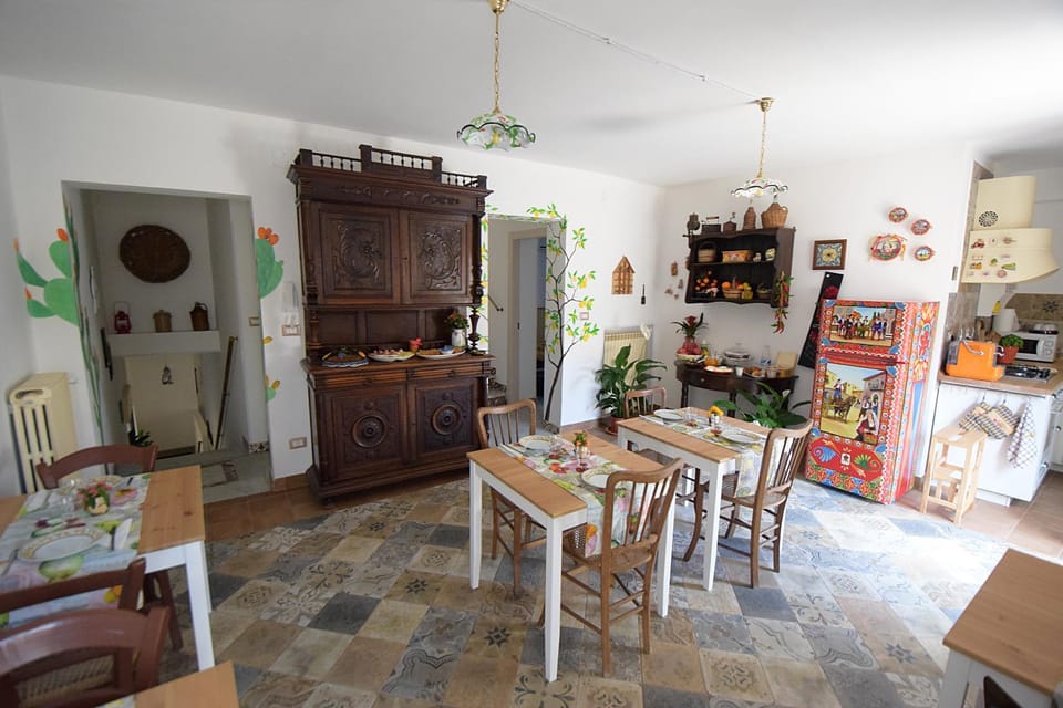 Communal kitchen