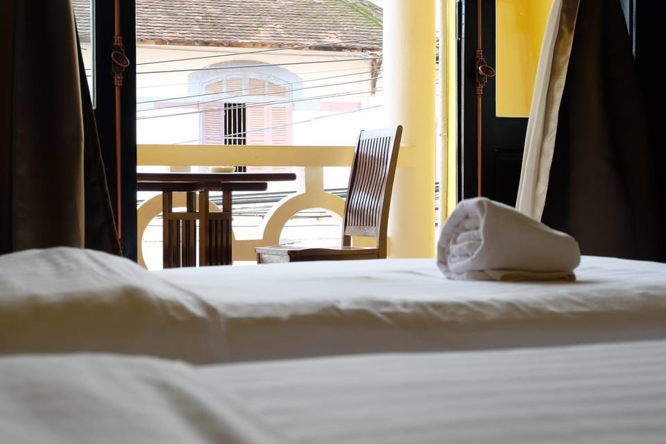 Bed, Balcony/Terrace, Bedroom