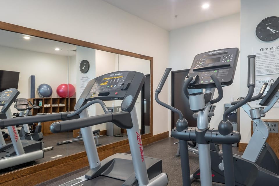 Fitness centre/facilities