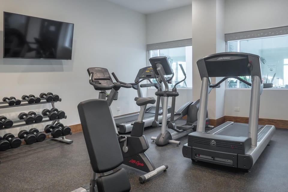 Fitness centre/facilities