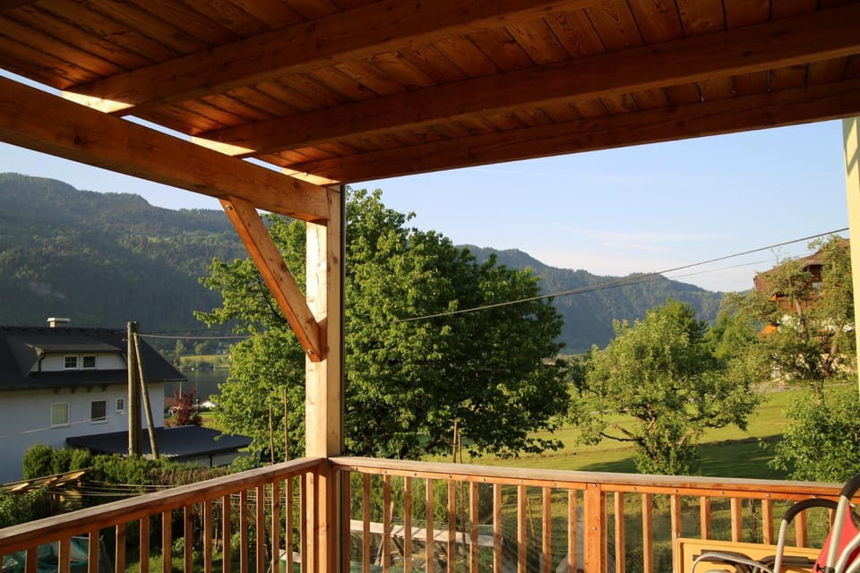 Garden, Balcony/Terrace