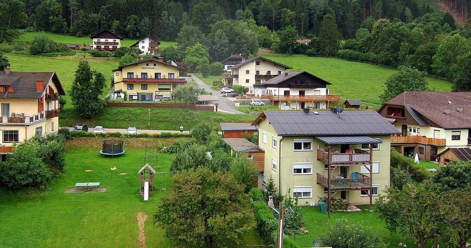Property building, Bird's eye view