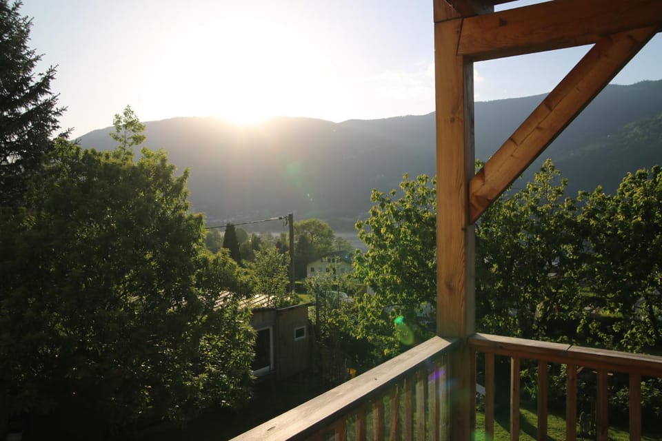 Garden, Balcony/Terrace