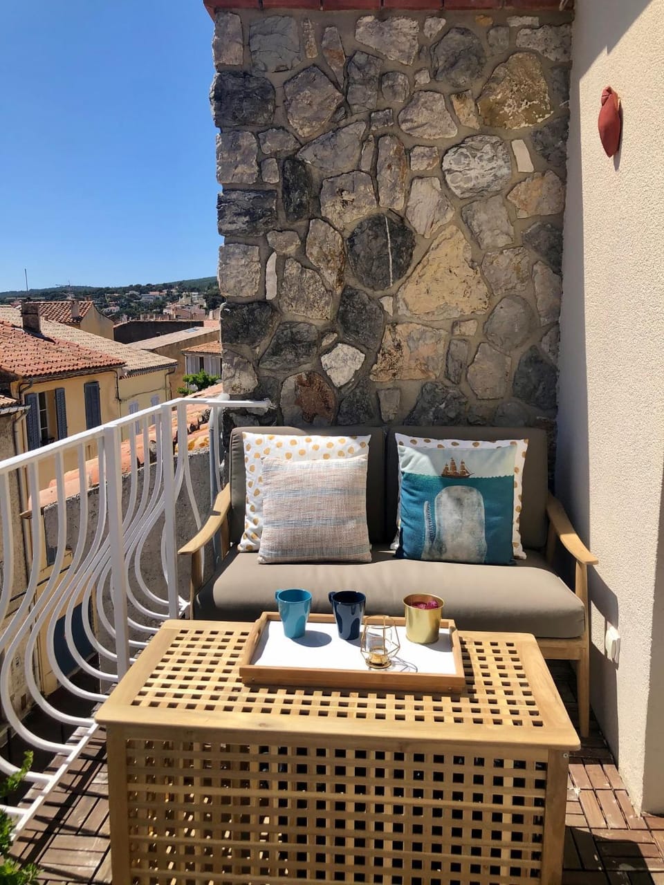 Balcony/Terrace, City view