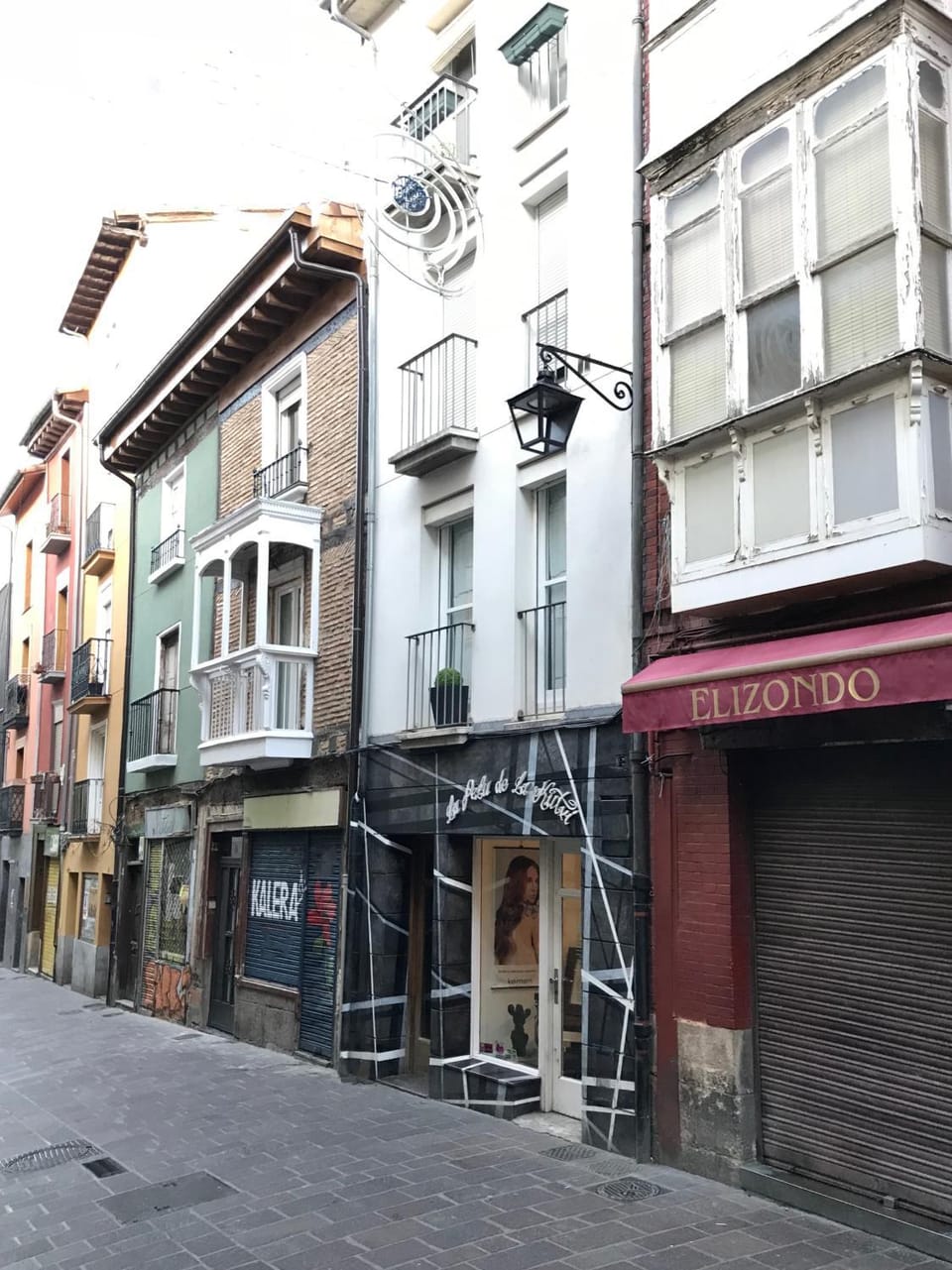 Property building, Facade/entrance