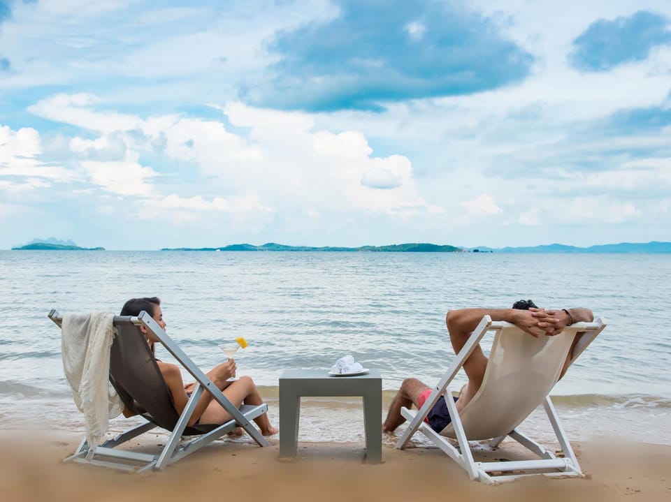 Beach, Lake view, Sea view