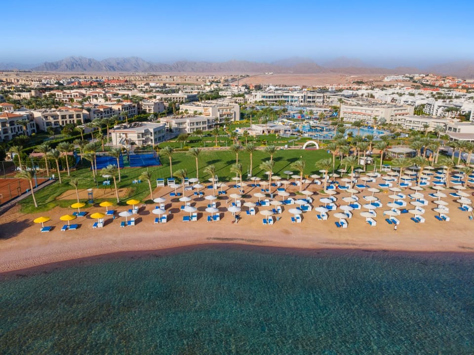 Bird's eye view, Beach