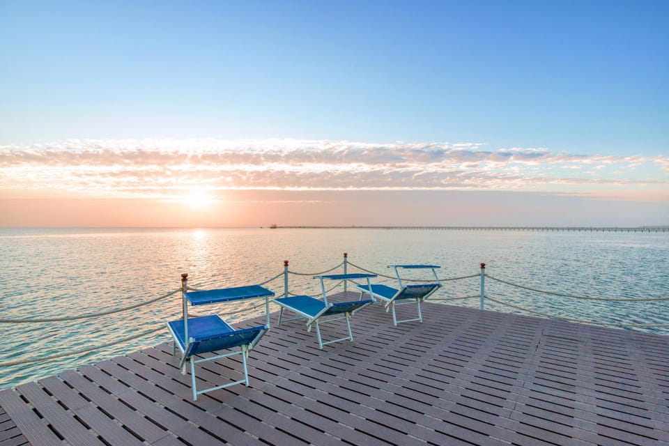 Balcony/Terrace, Beach, Sunset
