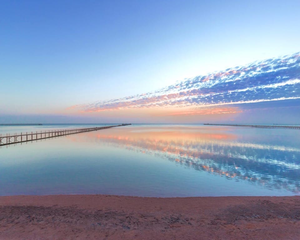 Beach, Sunset