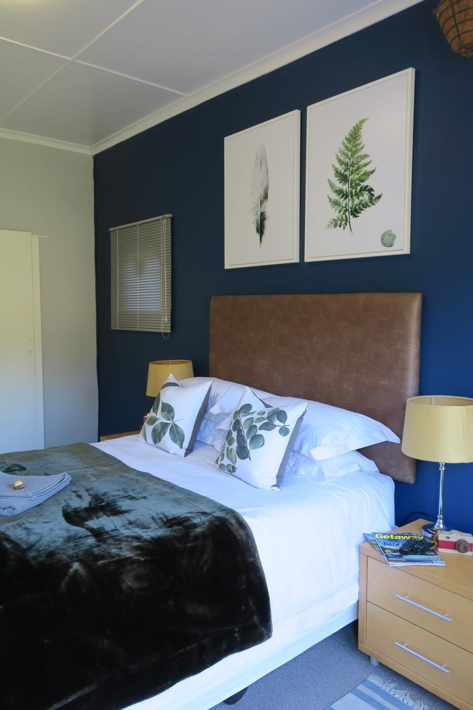 Decorative detail, Bedroom