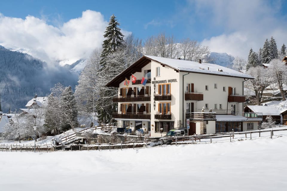 Hotel Berghaus Inn in Lauterbrunnen